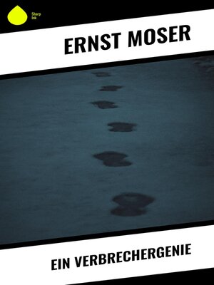 cover image of Ein Verbrechergenie